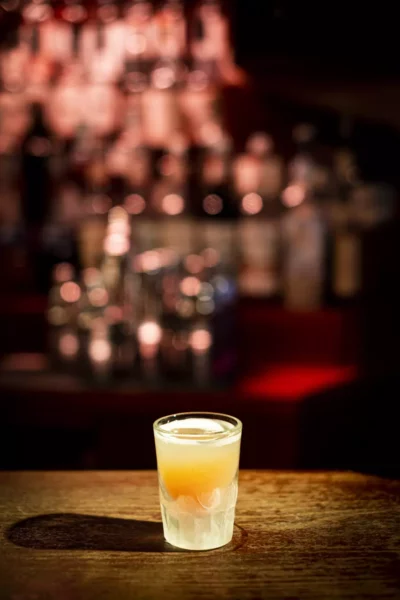 First American Bar - Hot-Shot