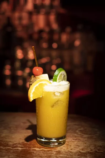 First American Bar Cocktail - Hurricane